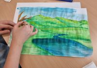 Kunst-Workshop in Abbensen