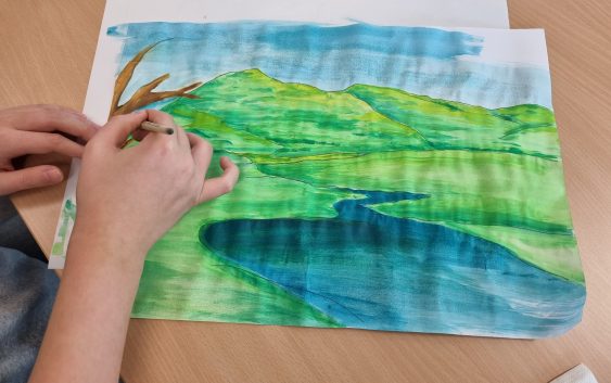 Kunst-Workshop in Abbensen